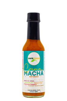 Crema Macha | Savir Foods